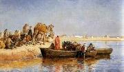 unknow artist, Arab or Arabic people and life. Orientalism oil paintings  280